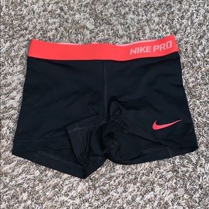 Nike dry fit pro spandex